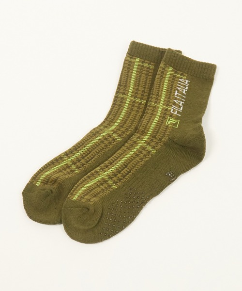 FILA（フィラ）の「【FILA GOLF/フィラゴルフ】ロゴ入り クルーソックス/持続消臭（ソックス/靴下・メンズ・ブラック/ネイビー/カーキ・FREE）」の2枚目の写真