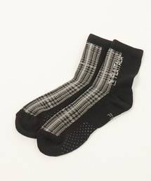 【FILA GOLF/フィラゴルフ】ロゴ入り クルーソックス/持続消臭