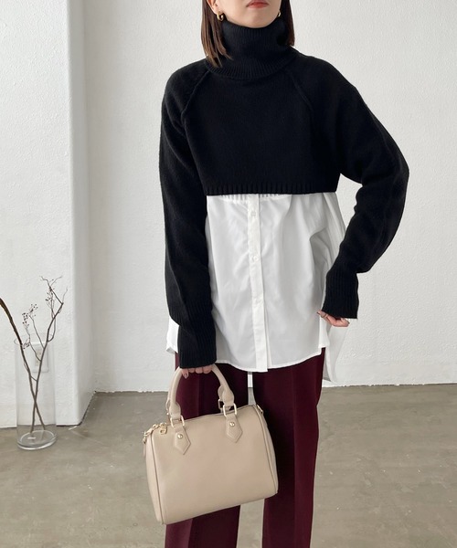 Shelly island（シェリーアイランド）の「ボストンバッグ（ボストンバッグ・レディース・グリーン/ベージュ/ブラック・FREE）」の22枚目の写真