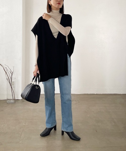 Shelly island（シェリーアイランド）の「ボストンバッグ（ボストンバッグ・レディース・グリーン/ベージュ/ブラック・FREE）」の16枚目の写真