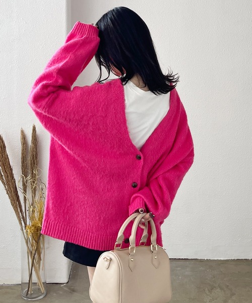 Shelly island（シェリーアイランド）の「ボストンバッグ（ボストンバッグ・レディース・グリーン/ベージュ/ブラック・FREE）」の6枚目の写真