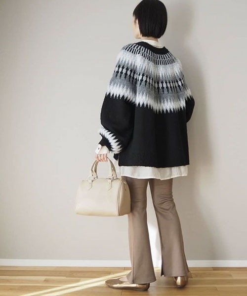 Shelly island（シェリーアイランド）の「ボストンバッグ（ボストンバッグ・レディース・グリーン/ベージュ/ブラック・FREE）」の7枚目の写真