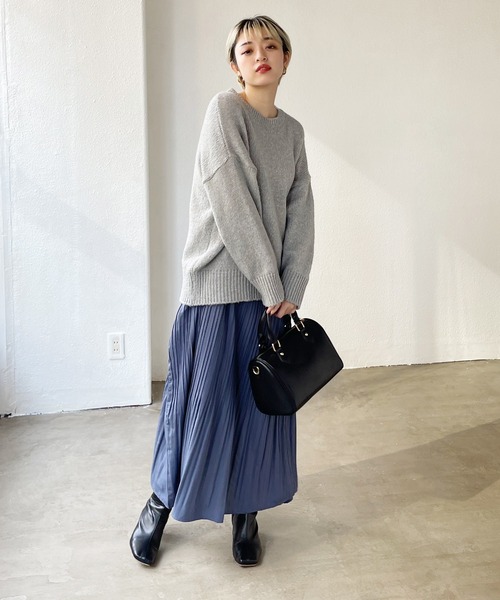 Shelly island（シェリーアイランド）の「ボストンバッグ（ボストンバッグ・レディース・グリーン/ベージュ/ブラック・FREE）」の10枚目の写真