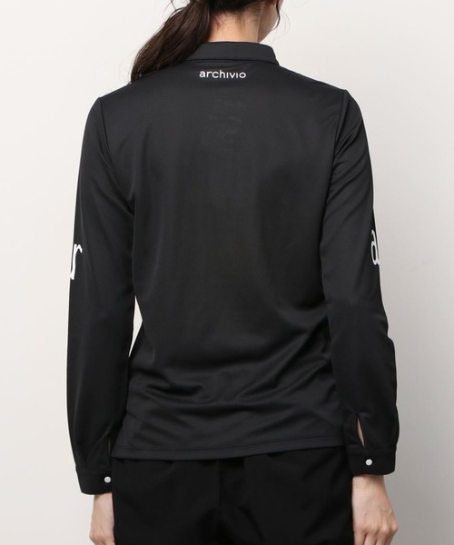 アルチビオレディースポロシャツ LADIES＞アルチビオゴルフウェア / ポロシャツ 長袖