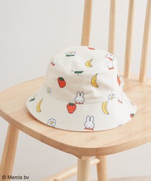 【WEB限定】【KIDS】【miffy×ROPE' PICNIC】リバーシブルハット