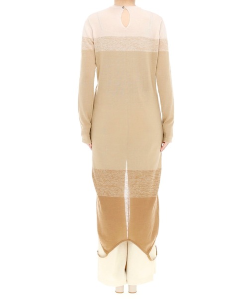 Lautashi(ラウタシー)の「Lautashi KNIT CARDIGAN(ニット/セーター・レディース・ベージュ・2/1)」の5枚目の写真