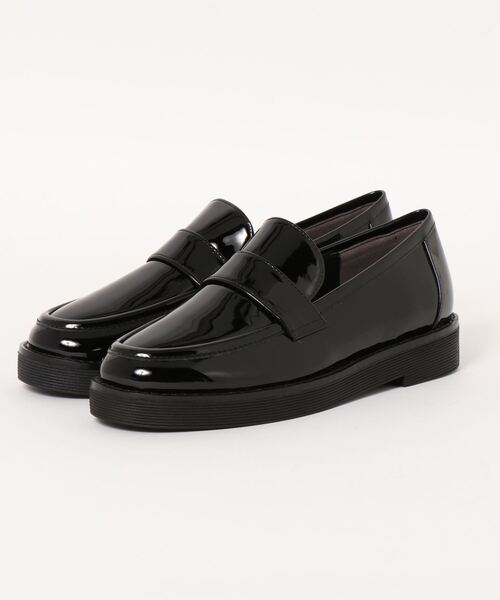 agnes b.（アニエスベー）の「ローファー（ローファー・レディース・ブラック系その他/ブラック・24.0cm/22.5cm/22.0cm/23.5cm/23.0cm/24.5cm）」の2枚目の写真