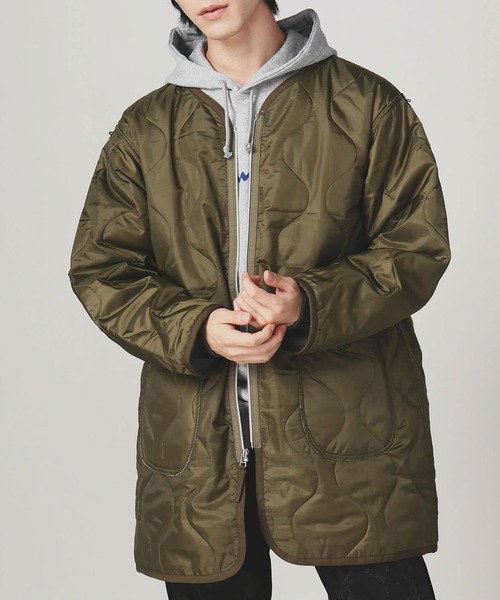 HOUSTON ヒューストン M-51 PARKA THINSULATE LINER シンサレート ライナーキルトジャケット