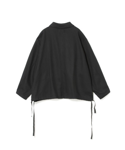chuclla(チュクラ)の「【chuclla】【2021/AW】Cotton soutien collar jacket chwt21a01(その他アウター・レディース・クリーム/ブラック・FREE)」の16枚目の写真