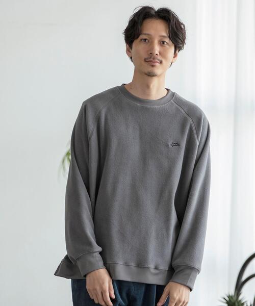 coen（コーエン）の「FreeSpeech(フリースピーチ)別注クルーネックフリース（スウェット・メンズ・ブラック/ベージュ/グレー/オフホワイト/オリーブ/オレンジ・SMALL/MEDIUM/LARGE/X-LARGE）」の14枚目の写真