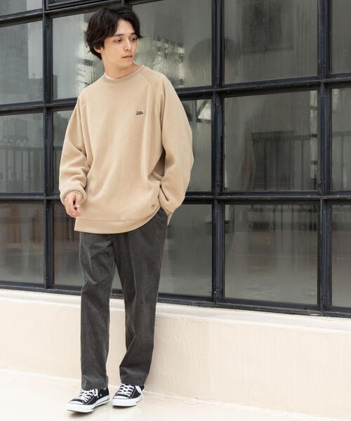 coen（コーエン）の「FreeSpeech(フリースピーチ)別注クルーネックフリース（スウェット・メンズ・ブラック/ベージュ/グレー/オフホワイト/オリーブ/オレンジ・SMALL/MEDIUM/LARGE/X-LARGE）」の19枚目の写真