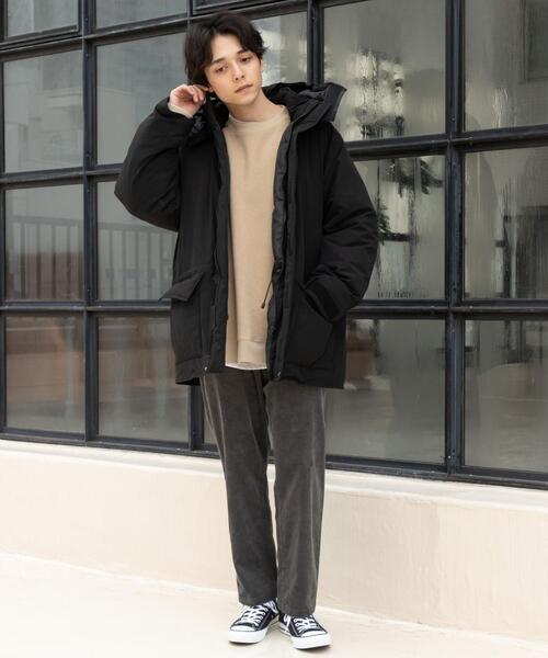 coen（コーエン）の「FreeSpeech(フリースピーチ)別注クルーネックフリース（スウェット・メンズ・ブラック/ベージュ/グレー/オフホワイト/オリーブ/オレンジ・SMALL/MEDIUM/LARGE/X-LARGE）」の20枚目の写真