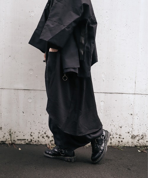 rovtski(ロフトスキー)の「フェイクスエードコクーンパンツ(その他パンツ・レディース・ホワイト/ブラック/グレー/カーキ・FREE)」の19枚目の写真