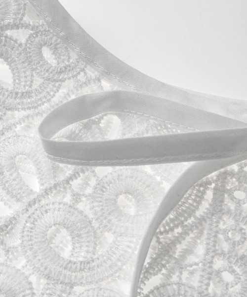 Honeys（ハニーズ）の「付け衿（レース）（付け襟・レディース・ホワイト・FREE）」の7枚目の写真