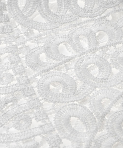 Honeys（ハニーズ）の「付け衿（レース）（付け襟・レディース・ホワイト・FREE）」の9枚目の写真