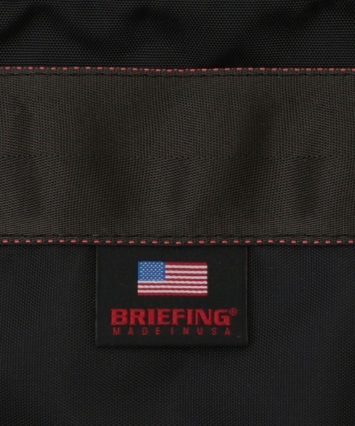 BRIEFING(ブリーフィング)の「【ブリーフィング】DELTA ALPHA PACK L/デルタ アルファパック L(バックパック/リュック・メンズ・ブラック/グレー/ダークブラウン・FREE)」の12枚目の写真