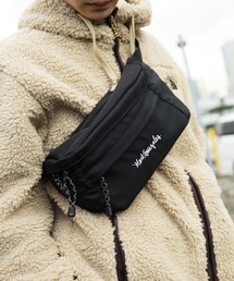 Mark Gonzales | 【ユニセックスで着用可能】Mark Gonzales / マークゴンザレス 別注 コラボ ボディバッグ / ヒップバッグ(ボディバッグ/ウエストポーチ)