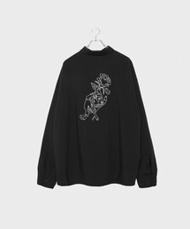 LEGENDA | Monochrome Hand Rose Box Shirts[LES180]　＊(シャツ/ブラウス)
