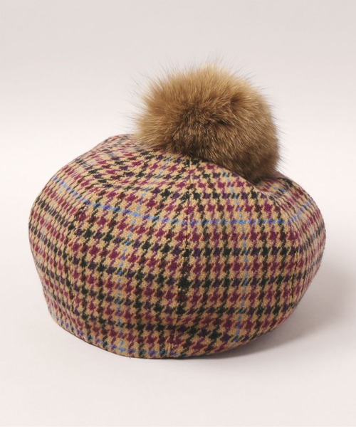 CA4LA（カシラ）の「JESSICA3（ハンチング/ベレー帽）」 - WEAR