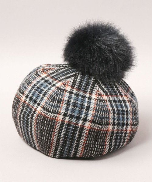 CA4LA（カシラ）の「JESSICA3（ハンチング/ベレー帽）」 - WEAR