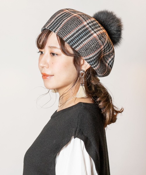 CA4LA（カシラ）の「JESSICA3（ハンチング/ベレー帽）」 - WEAR