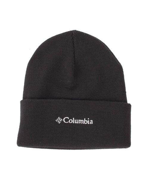Columbia(コロンビア)の「【Columbia】シティートレックヘビーウエイトビーニー(ニットキャップ/ビーニー・レディース・ブラック・FREE)」の4枚目の写真