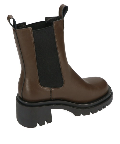 ORiental TRaffic（オリエンタルトラフィック）の「サイドゴアチェルシーブーツ/15401（ブーツ・レディース・ブラック/ブラウン・S/LL/3L/M/L/SS）」の9枚目の写真