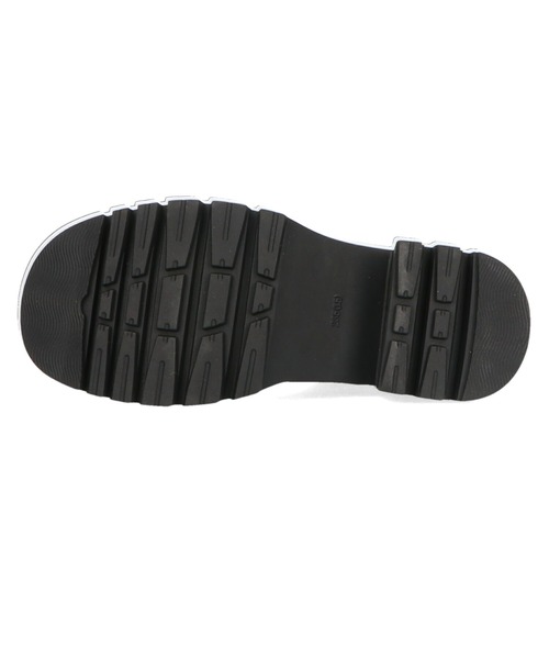 ORiental TRaffic（オリエンタルトラフィック）の「サイドゴアチェルシーブーツ/15401（ブーツ・レディース・ブラック/ブラウン・S/LL/3L/M/L/SS）」の10枚目の写真