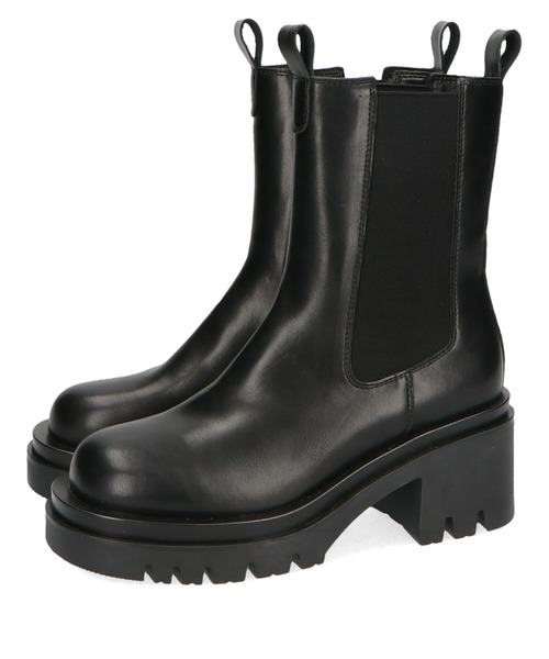 ORiental TRaffic（オリエンタルトラフィック）の「サイドゴアチェルシーブーツ/15401（ブーツ・レディース・ブラック/ブラウン・S/LL/3L/M/L/SS）」の11枚目の写真