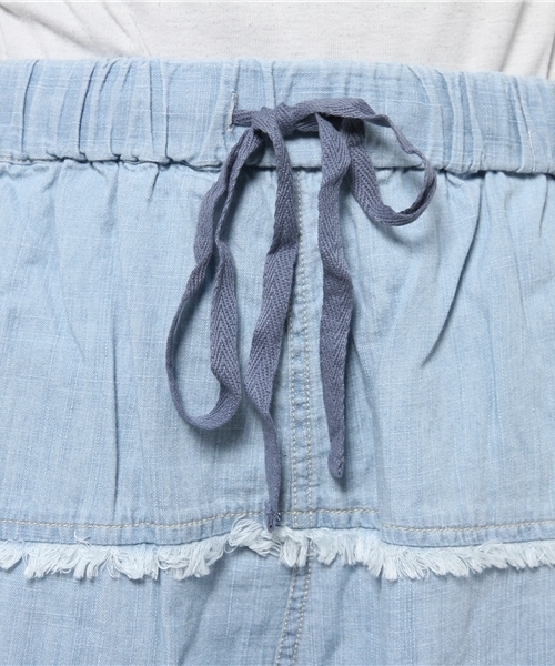 チャイハネ（チャイハネ）の「【チャイハネ】デニムグラデーションスカート（デニムスカート・レディース・ライトブルー/ブルー・FREE）」の10枚目の写真