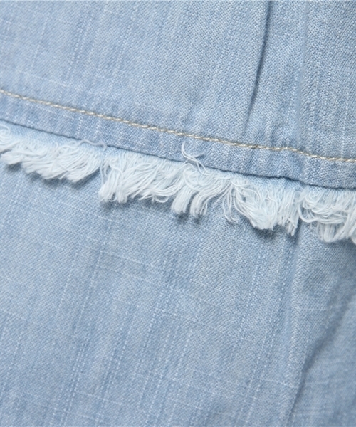 チャイハネ（チャイハネ）の「【チャイハネ】デニムグラデーションスカート（デニムスカート・レディース・ライトブルー/ブルー・FREE）」の11枚目の写真
