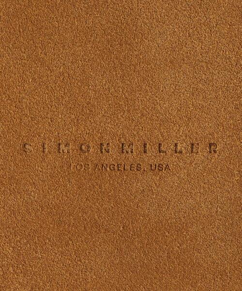 Simon Miller（サイモン・ミラー）の「＜SIMON MILLER＞スエード ショルダーバッグ Ψ◆（ショルダーバッグ・レディース・ベージュ・FREE）」の4枚目の写真