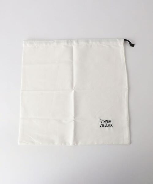 Simon Miller（サイモン・ミラー）の「＜SIMON MILLER＞スエード ショルダーバッグ Ψ◆（ショルダーバッグ・レディース・ベージュ・FREE）」の8枚目の写真