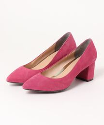 carino | ポインテッドチャンキーヒールパンプス(パンプス)