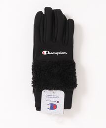 Champion（チャンピオン）の「【CHAMPION／チャンピオン】防風ボア切り替えグローブ　防風フィルム使用　タッチパネル対応　手袋（手袋）」