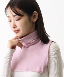 WARMTH（ワームス）の「warmth / ウォームス  首もとをやさしくあたためる 付け ハイネックネック ウォーマー high neckwamer WST（付け襟）」