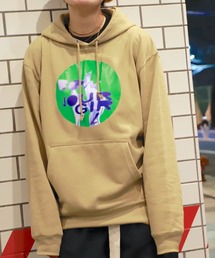 Bonjour Girl | 【Bonjour Girl/ボンジュールガール】とんだ林蘭 × Bonjour Girl スウェットフーディー(パーカー)