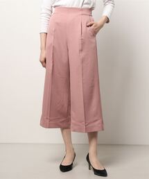 Te chichi | ウーリッシュワイドクロップドパンツ(その他パンツ)