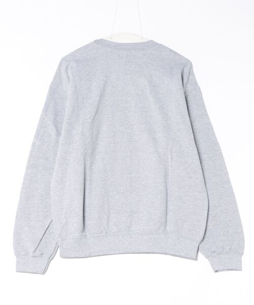 B.I.D.（ビーアイディー）の「《CREW SWEAT》（スウェット・メンズ・グレー・SMALL/MEDIUM）」の3枚目の写真