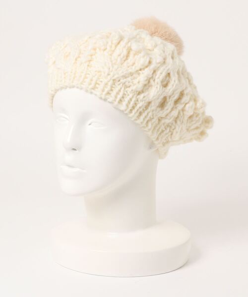 すのチル用ぽんぽん付ベレー帽８個セットmm≒mm すのチル用ぽんぽん付ベレー帽8個セットmm≒mm様専用 - メルカリ