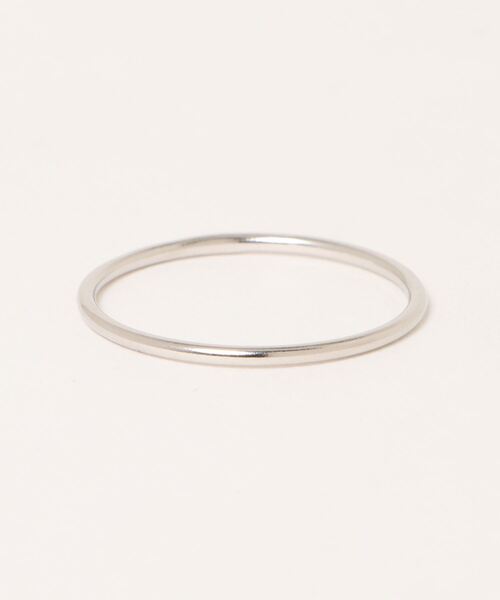 ABBEY MARKET（アビーマーケット）の「Silver925  シンプルリング Simple Ring（リング・レディース・シルバー/ゴールド/ピンクゴールド/ゴールド系その他2/シルバー系その他2/シルバー系その他3/シルバー系その他4/ゴールド系その他・11号/9号/13号/5号/17号/7号/15号）」の3枚目の写真