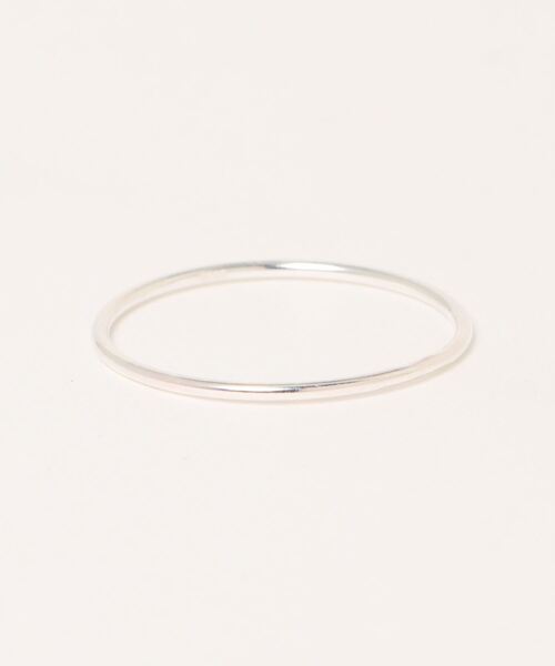 ABBEY MARKET（アビーマーケット）の「Silver925  シンプルリング Simple Ring（リング・レディース・シルバー/ゴールド/ピンクゴールド/ゴールド系その他2/シルバー系その他2/シルバー系その他3/シルバー系その他4/ゴールド系その他・11号/9号/13号/5号/17号/7号/15号）」の4枚目の写真
