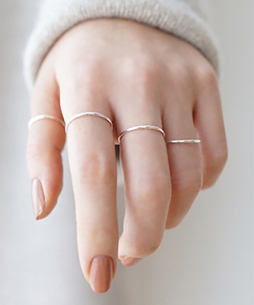 ABBEY MARKET（アビーマーケット）の「Silver925  シンプルリング Simple Ring（リング・レディース・シルバー/ゴールド/ピンクゴールド/ゴールド系その他2/シルバー系その他2/シルバー系その他3/シルバー系その他4/ゴールド系その他・11号/9号/13号/5号/17号/7号/15号）」の14枚目の写真