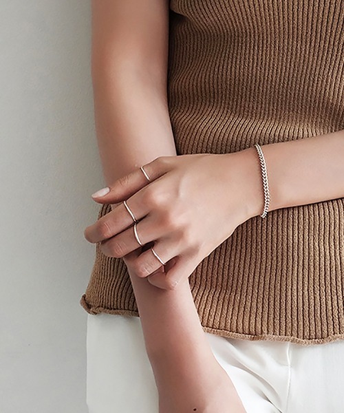 ABBEY MARKET（アビーマーケット）の「Silver925  シンプルリング Simple Ring（リング・レディース・シルバー/ゴールド/ピンクゴールド/ゴールド系その他2/シルバー系その他2/シルバー系その他3/シルバー系その他4/ゴールド系その他・11号/9号/13号/5号/17号/7号/15号）」の10枚目の写真