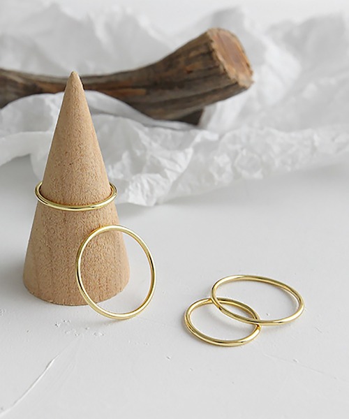 ABBEY MARKET（アビーマーケット）の「Silver925  シンプルリング Simple Ring（リング・レディース・シルバー/ゴールド/ピンクゴールド/ゴールド系その他2/シルバー系その他2/シルバー系その他3/シルバー系その他4/ゴールド系その他・11号/9号/13号/5号/17号/7号/15号）」の12枚目の写真