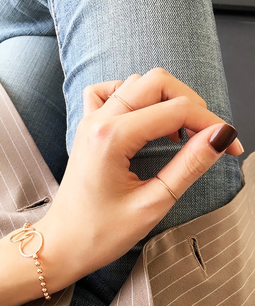 ABBEY MARKET（アビーマーケット）の「Silver925  シンプルリング Simple Ring（リング・レディース・シルバー/ゴールド/ピンクゴールド/ゴールド系その他2/シルバー系その他2/シルバー系その他3/シルバー系その他4/ゴールド系その他・11号/9号/13号/5号/17号/7号/15号）」の16枚目の写真