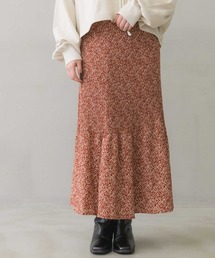 プリーツマーメイドスカート