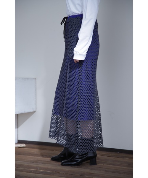 ROSE BUD フリルティアードスカート 未使用タグつき セール】FRILL NARROW SKIRT（スカート）｜ROSE BUD（ローズ
