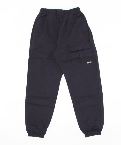 KRIFF MAYER Kid's Collection（クリフメイヤーキッズコレクション）の「裾ゴムミニカーゴパンツ（カーゴパンツ・キッズ・ベージュ/ネイビー/カーキ/レンガ/チャコール・120/130/140/150/160/170）」の19枚目の写真