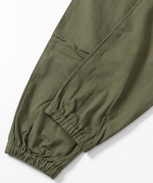 KRIFF MAYER Kid's Collection（クリフメイヤーキッズコレクション）の「裾ゴムミニカーゴパンツ（カーゴパンツ・キッズ・ベージュ/ネイビー/カーキ/レンガ/チャコール・120/130/140/150/160/170）」の16枚目の写真